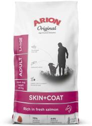 ARION ARION Original Skin & Coat Adult Lazaccal és rizzsel nagytestű fajtáknak 12kg