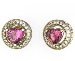 Guess Cercei Guess M’ama non m’ama stud cu cristale JUBE04669JWYGFCT-U