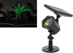 Thunder Germany LFF-40S RG (Piros, Zöld) színű KÜLTÉRI lézer projektor, 130mW - NAPELEMES - mkaudio