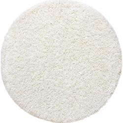 Delta Carpet Covor Rotund Pufos, 67 x 67 cm, Ivory, Fantasy 12500/10 (12500-10-067067-O) Covor