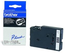 Brother Banda Originala Laminata Etichete Brother TC395, 9mm x 7.7m (TC395)