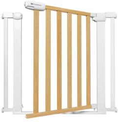 Kinderkraft Barieră pentru copii Lock&Go wood (AGSKALOGO00WOD0000)