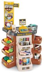 Wiky Supermarket pentru copii cu efecte 53x34x79 cm (WKW037744)