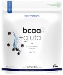 Nutriversum BCAA + Gluta Powder | Flow [500 грама] Касис