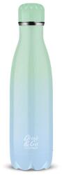 COOLPACK Drink & Go Fém Kulacs/Termosz - 500 ml, Gradient Mojito
