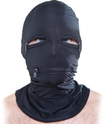 Pipedream Маска за лице с ципове "zipper mask