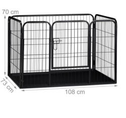  Kutyaketrec kennel L 70x108x73 cm 10025125_59