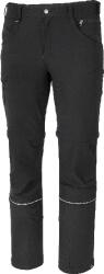 BENNON pantaloni de exterior FOBOS 2in1, negru