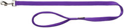 TRIXIE Premium lesă pentru câini (L-XL; 1 m / 25 mm; Violet) (200321)