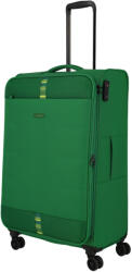 Travelite Rügen zöld 4 kerekű bővíthető nagy bőrönd (80949-80)