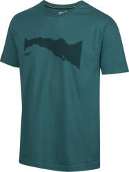INOV-8 GRAPHIC TEE "Ridge" M Rövid ujjú póló 001107-pi-01 Méret S 001107-pi-01
