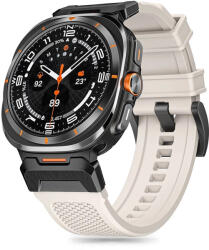 Tech-Protect Samsung Galaxy Watch Ultra (47mm) Szíj - Tech-Protect Delta Pro - Fehér (WR-178620)
