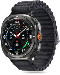 Tech-Protect Samsung Galaxy Watch Ultra (47mm) Szíj - Tech-Protect Weave Pro - Fekete (WR-178616)