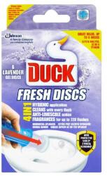 DUCK Fresh Discs WC-öblítő korong levendula illattal 36 ml