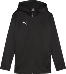 PUMA teamFINAL Training Fleece Jkt Jr Kapucnis kabát 659043-03 Méret 140