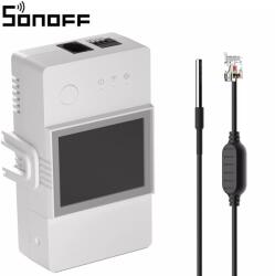 SONOFF TH Elite Sonoff Wi-Fi управляем ключ - 16А (SO-THR316D-79)
