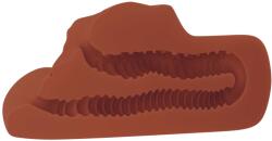  Realisztikus vagina és ánusz Perfect pussy double stroker brown