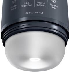  Letapasztható maszturbátor Shower therapy - deep cream frosted