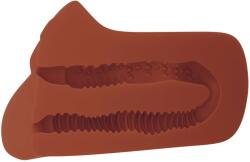  Vagina és ánusz realisztikus Pick your pleasure stroker brown