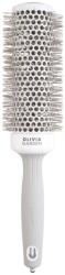 Olivia Garden Expert Blowout Speed Round Brush White & Grey 45 mm