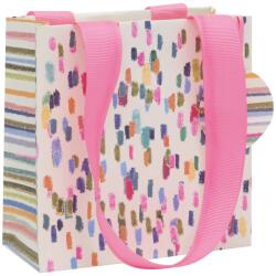 BSB Glick ajándéktasak (14x14x6 cm) színes foltos (4) (GSST72)