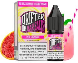 Lichid Drifter Bar Salts Pink Lemonade 10mg 10ml (5056325640778)