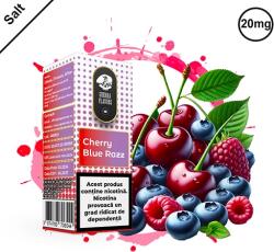 Guerrilla Lichid GuerraLiq Salt Cherry Blue Razz 20mg 10ml (3874783706544) Lichid rezerva tigara electronica