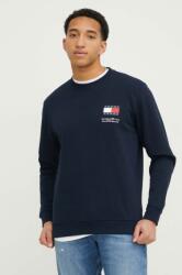 Tommy Hilfiger felső sötétkék, férfi, nyomott mintás - sötétkék S - answear - 33 990 Ft