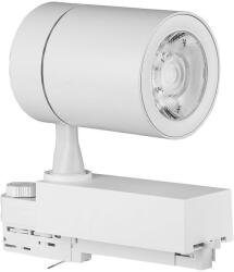 V-TAC LED 10°-os sínes spotlámpa állítható szöggel, 35W hideg fehér - SKU 211257 (211257)