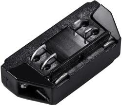 V-TAC mini csatlakozó tracklight sínhez, fekete - SKU 3656 (3656)