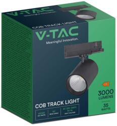 V-TAC 35W COB LED sínes lámpatest, természetes fehér - SKU 10281 (10281)