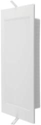 V-TAC PRO süllyeszthető, műanyag IP20, négyzet LED panel 12W, meleg fehér - SKU 104831 (104831)