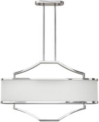 ORLICKI DESIGN Gerdo Ovale Cromo króm-fehér függesztett lámpa (OR-OR84849) E14 6 izzós IP20 (OR84849)