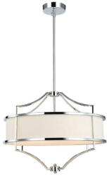 ORLICKI DESIGN Stesso Cromo M króm-fehér függesztett lámpa (OR-OR80919) E27 4 izzós IP20 (OR80919)