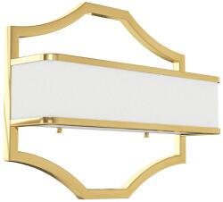 ORLICKI DESIGN Gerdo Parette Gold arany-fehér fali lámpa (OR-OR84832) E14 2 izzós IP20 (OR84832)