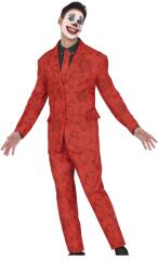 Fiestas Guirca Férfi jelmez - Joker piros Méret - felnőtt: M (88881)