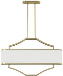 ORLICKI DESIGN Gerdo Ovale Old Gold antik arany-fehér függesztett lámpa (OR-OR84856) E14 6 izzós IP20 (OR84856)