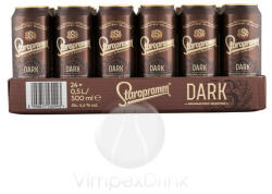 Staropramen DARK 0, 5l dobozos /24/-DRS