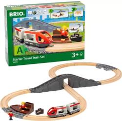 BRIO 36079 World kezdő utasszállító favonat szett (36079)