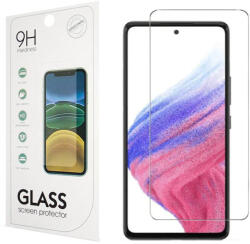Apple 16 kijelzővédő edzett üvegfólia (tempered glass) 9H keménységű (nem teljes kijelzős 2.5D sík üvegfólia), átlátszó