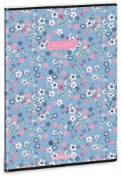 Ars Una Füzet kockás ARS UNA A/4 40 lapos Extra kapcsos Pearl Blossom Blue (53123763) - fotoland