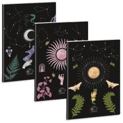 Ars Una Füzet kockás ARS UNA A/4 40 lapos Extra kapcsos Mystic Constellation (53124234) - fotoland