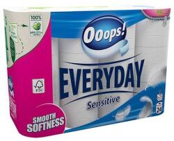 Ooops! Toalettpapír OOOPS! Everyday 3 rétegű 24 tekercses Sensitive - fotoland