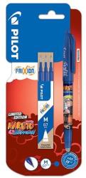 Pilot Rollertoll PILOT Frixion Ball Naruto radírozható 0, 7 mm kék+ 3 betét (BLFR-7NRT-L+S3-BT) - fotoland