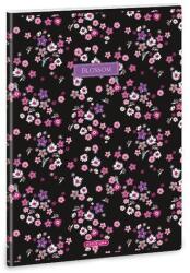Ars Una Füzet sima ARS UNA A/4 40 lapos Extra kapcsos Pearl Blossom Black (53803771) - fotoland