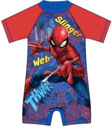 E plus M Costum de baie UV cu maneci scurte si fermoar Spiderman EPLUSM EPMSPS52441437 (EPMSPS52441437_Albastru_98/104)