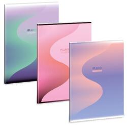 Ars Una Füzet vonalas ARS UNA A/4 40 lapos Extra kapcsos Fluid (53114457) - fotoland