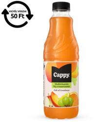 Cappy Gyümölcslé CAPPY Multivitamin 50%-os 1L DRS (921522) - fotoland