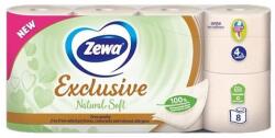 Zewa Toalettpapír ZEWA Exclusive 4 rétegű 8 tekercses Natural Soft (485778) - fotoland