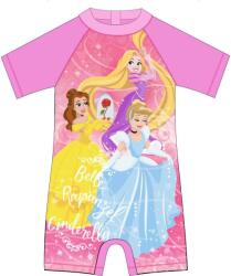 E plus M Costum de baie UV cu maneci scurte si fermoar Disney Princess EPLUSM EPMDISP5244A531 (EPMDISP5244A531_Roz_98/104)